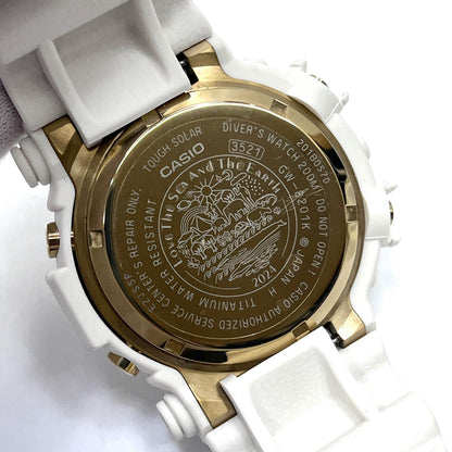 【中古】G-SHOCK | ジーショック FROGMAN ICERC 30周年記念 腕時計 GW-8201K ホワイト【加古川店】