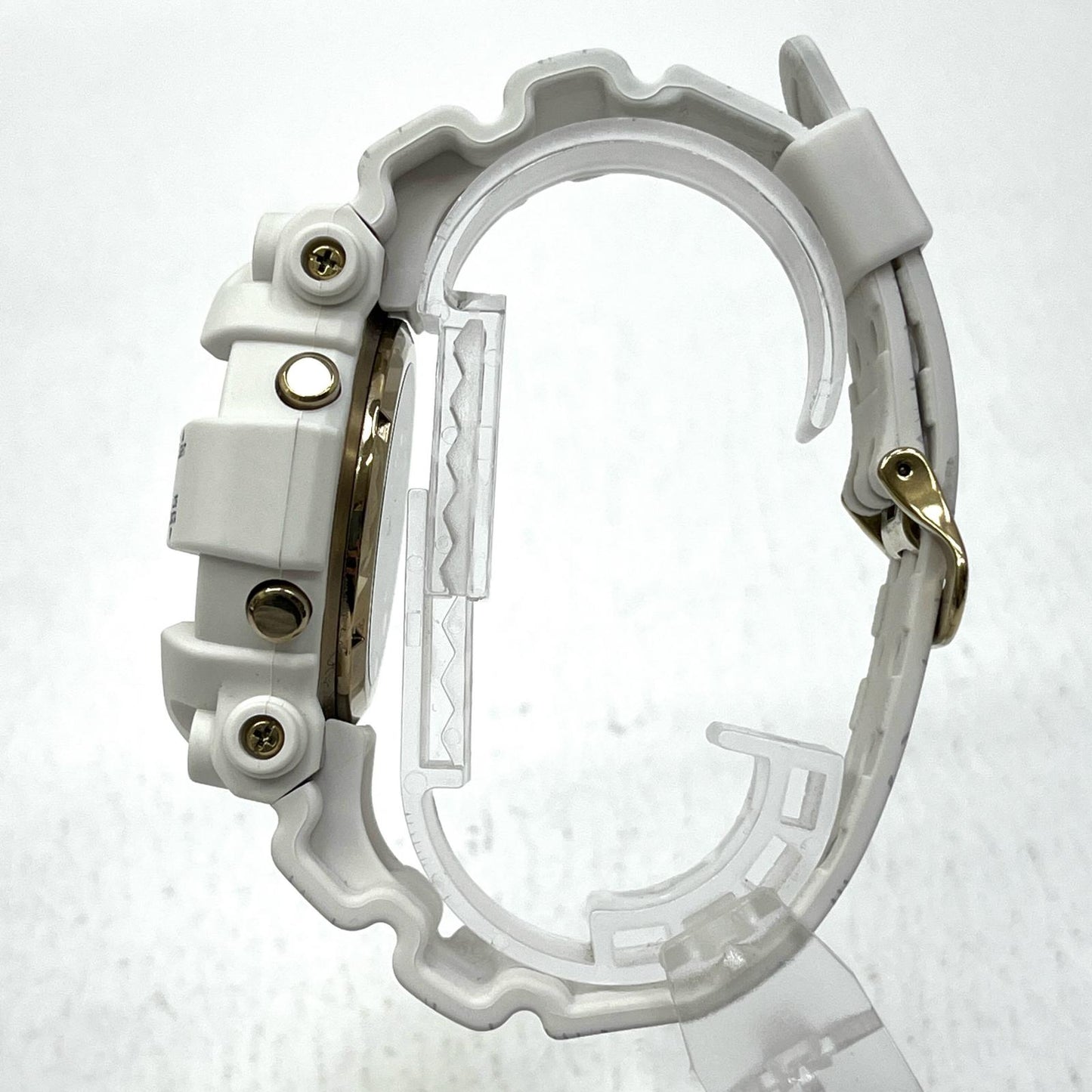【中古】G-SHOCK | ジーショック FROGMAN ICERC 30周年記念 腕時計 GW-8201K ホワイト【加古川店】
