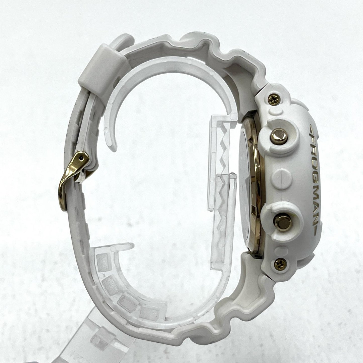 【中古】G-SHOCK | ジーショック FROGMAN ICERC 30周年記念 腕時計 GW-8201K ホワイト【加古川店】