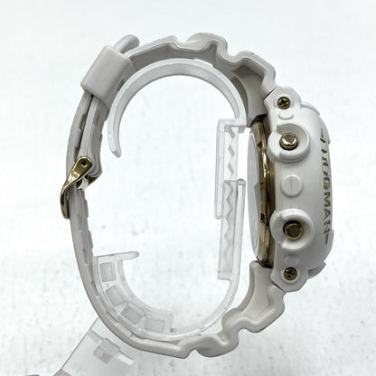 【中古】G-SHOCK | ジーショック FROGMAN ICERC 30周年記念 腕時計 GW-8201K ホワイト【加古川店】