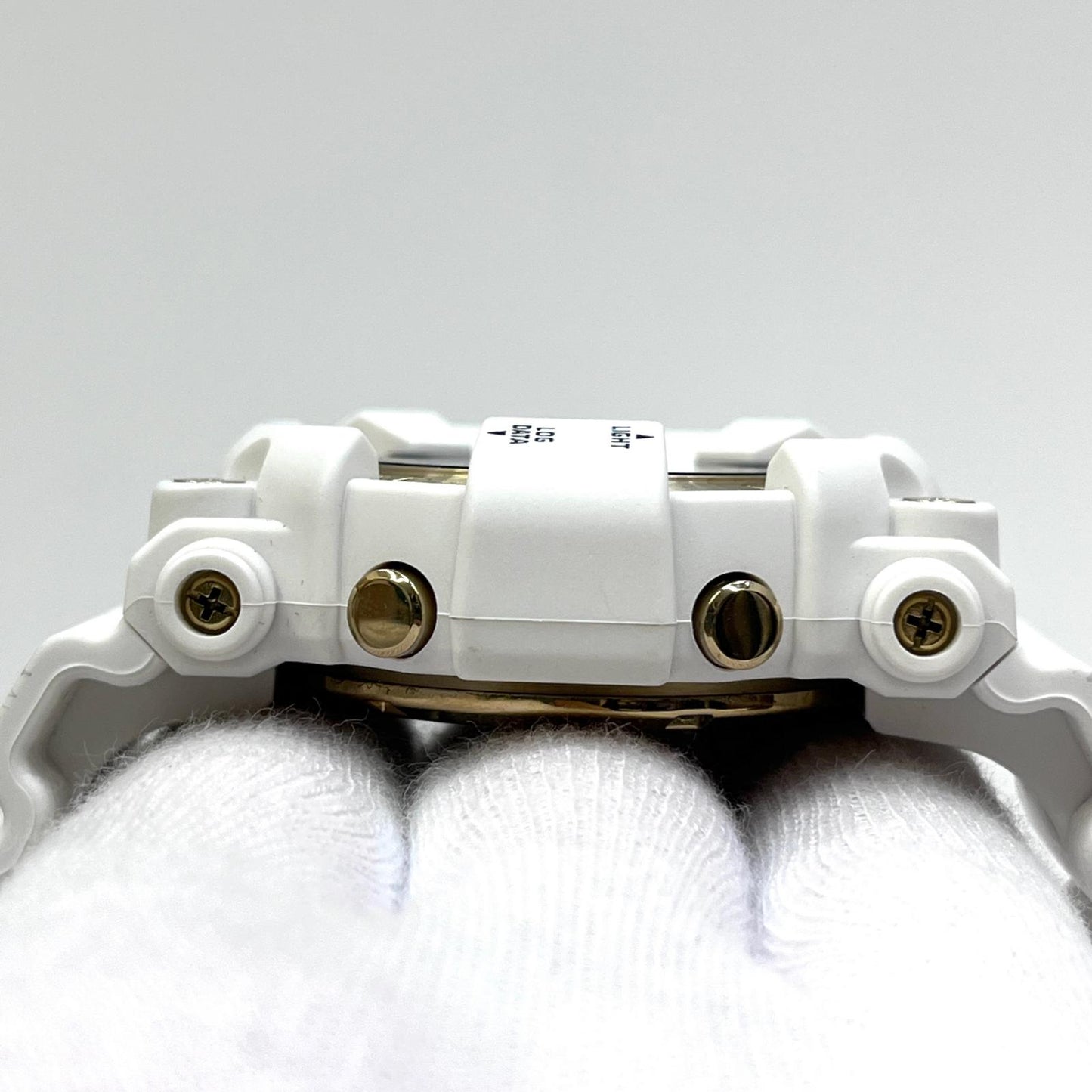【中古】G-SHOCK | ジーショック FROGMAN ICERC 30周年記念 腕時計 GW-8201K ホワイト【加古川店】