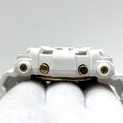【中古】G-SHOCK | ジーショック FROGMAN ICERC 30周年記念 腕時計 GW-8201K ホワイト【加古川店】