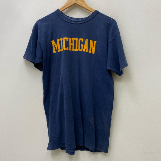 【中古】Champion | チャンピオン MICHIGAN 半袖Ｔシャツ ネイビー サイズ：L【加古川店】