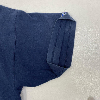 【中古】Champion | チャンピオン MICHIGAN 半袖Ｔシャツ ネイビー サイズ：L【加古川店】