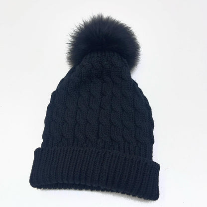 【中古】MONCLER | モンクレール ニットキャップ F20983B70001 0402A ブラック【加古川店】