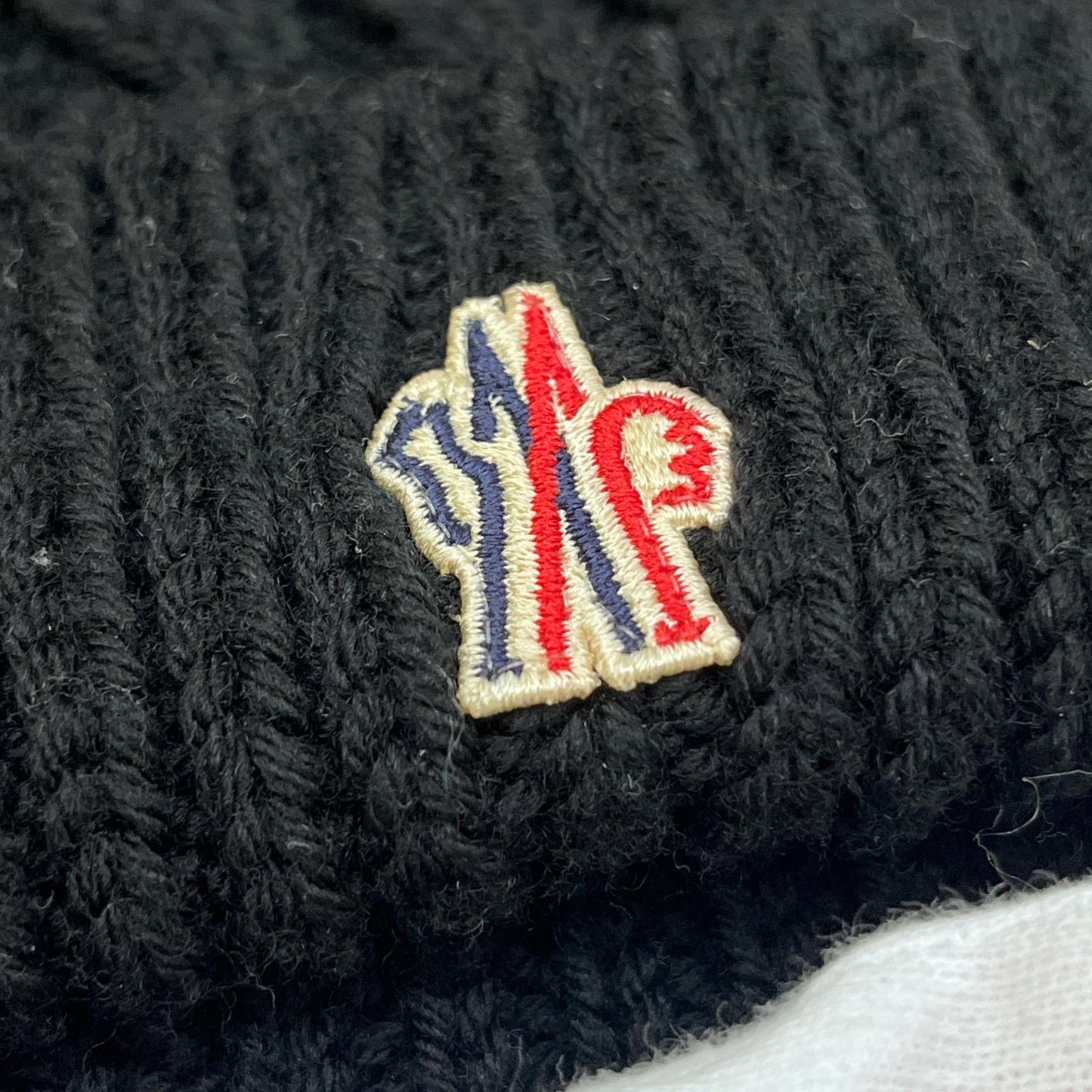 【中古】MONCLER | モンクレール ニットキャップ F20983B70001 0402A ブラック【加古川店】