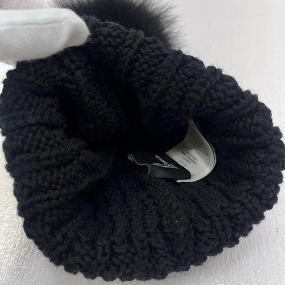 【中古】MONCLER | モンクレール ニットキャップ F20983B70001 0402A ブラック【加古川店】