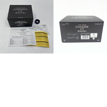 【中古】【フィッシング/釣り/釣具/リール】 【ベイトリール/右ハンドル】SHIMANO | シマノ 24オシアコンクエストCT 300HG【加古川店】