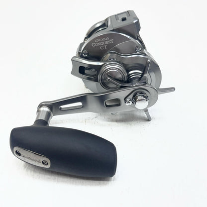 【中古】【フィッシング/釣り/釣具/リール】 【ベイトリール/右ハンドル】SHIMANO | シマノ 24オシアコンクエストCT 300HG【加古川店】