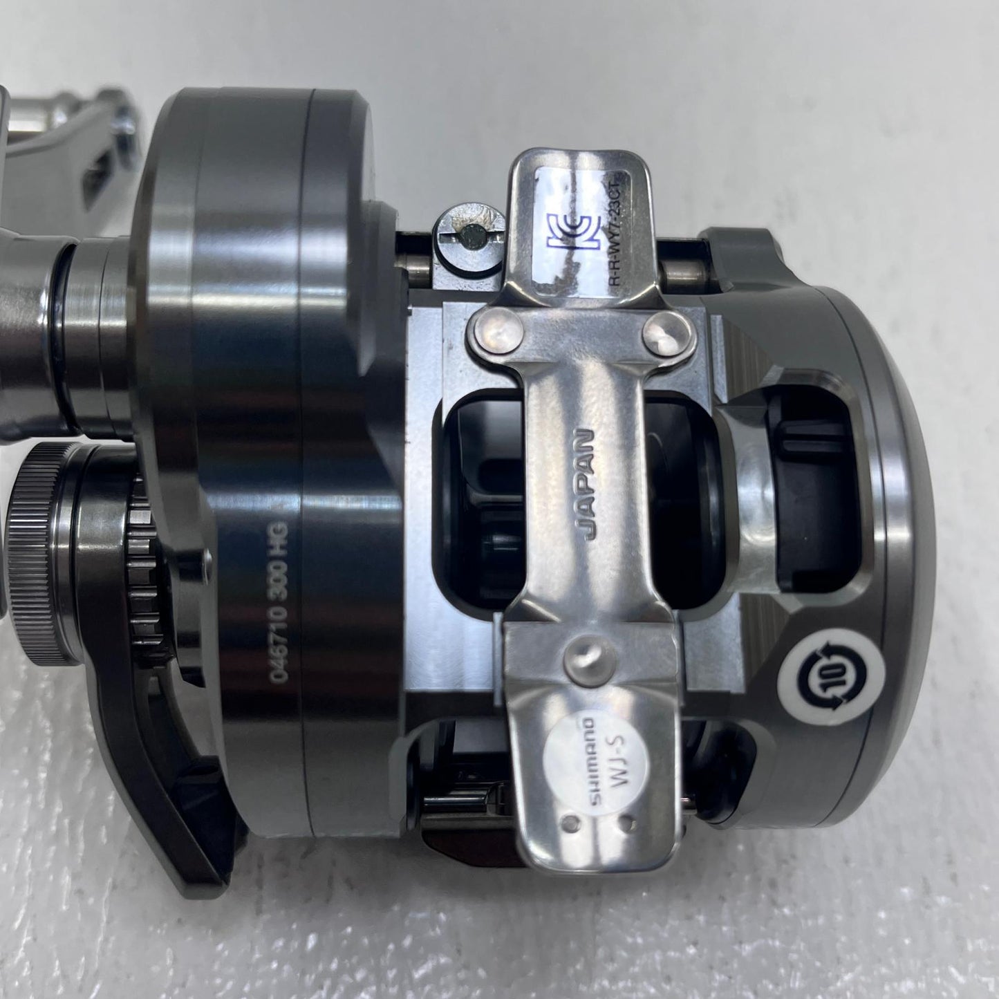 【中古】【フィッシング/釣り/釣具/リール】 【ベイトリール/右ハンドル】SHIMANO | シマノ 24オシアコンクエストCT 300HG【加古川店】
