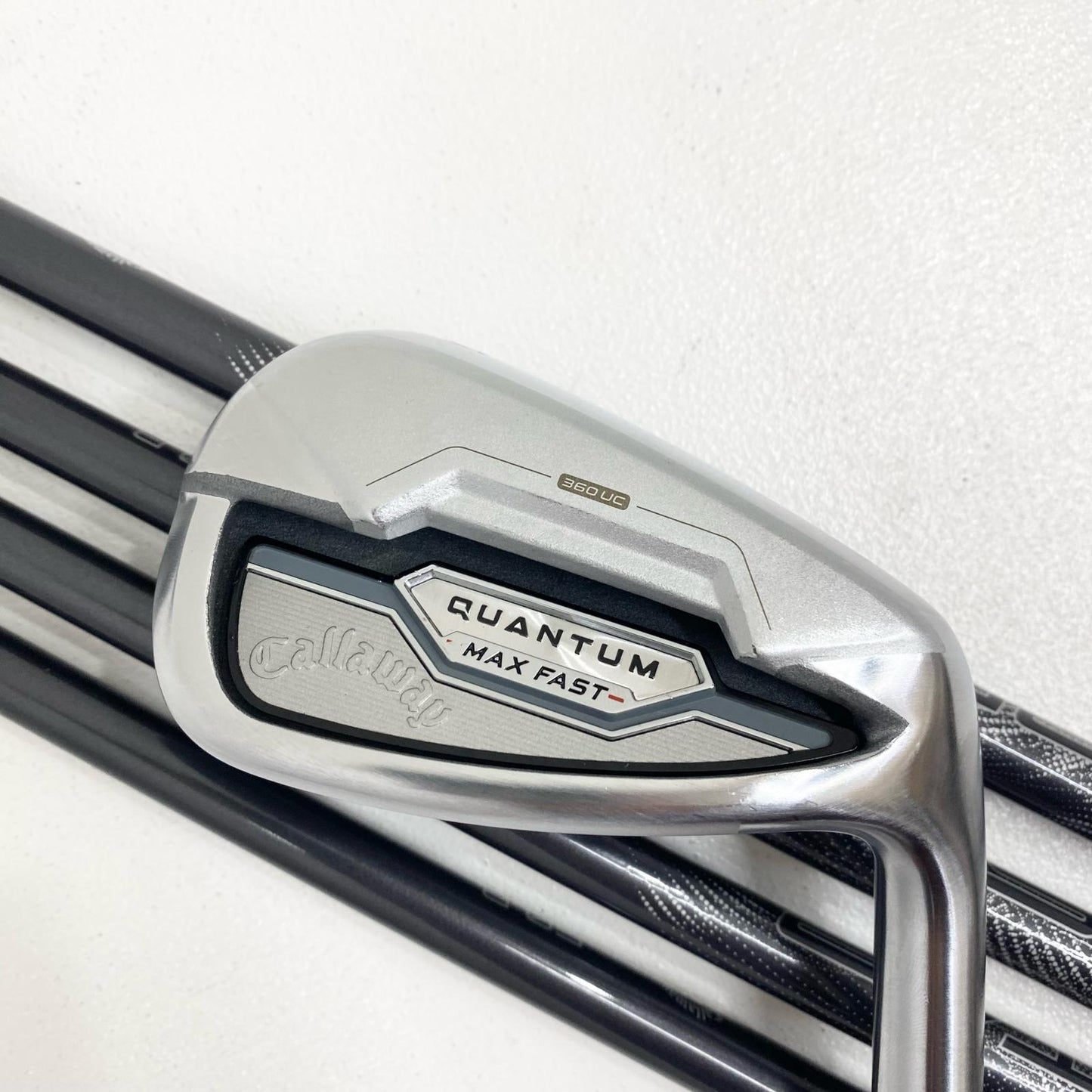 【中古】【ゴルフ用品】 Callaway | キャロウェイ QUANTUM MAX FAST(2026)ｱｲｱﾝ5本ｾｯﾄ 7~9.P.A SPDSTAR 50R フレックスR【加古川店】