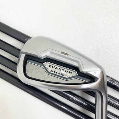 【中古】【ゴルフ用品】 Callaway | キャロウェイ QUANTUM MAX FAST(2026)ｱｲｱﾝ5本ｾｯﾄ 7~9.P.A SPDSTAR 50R フレックスR【加古川店】