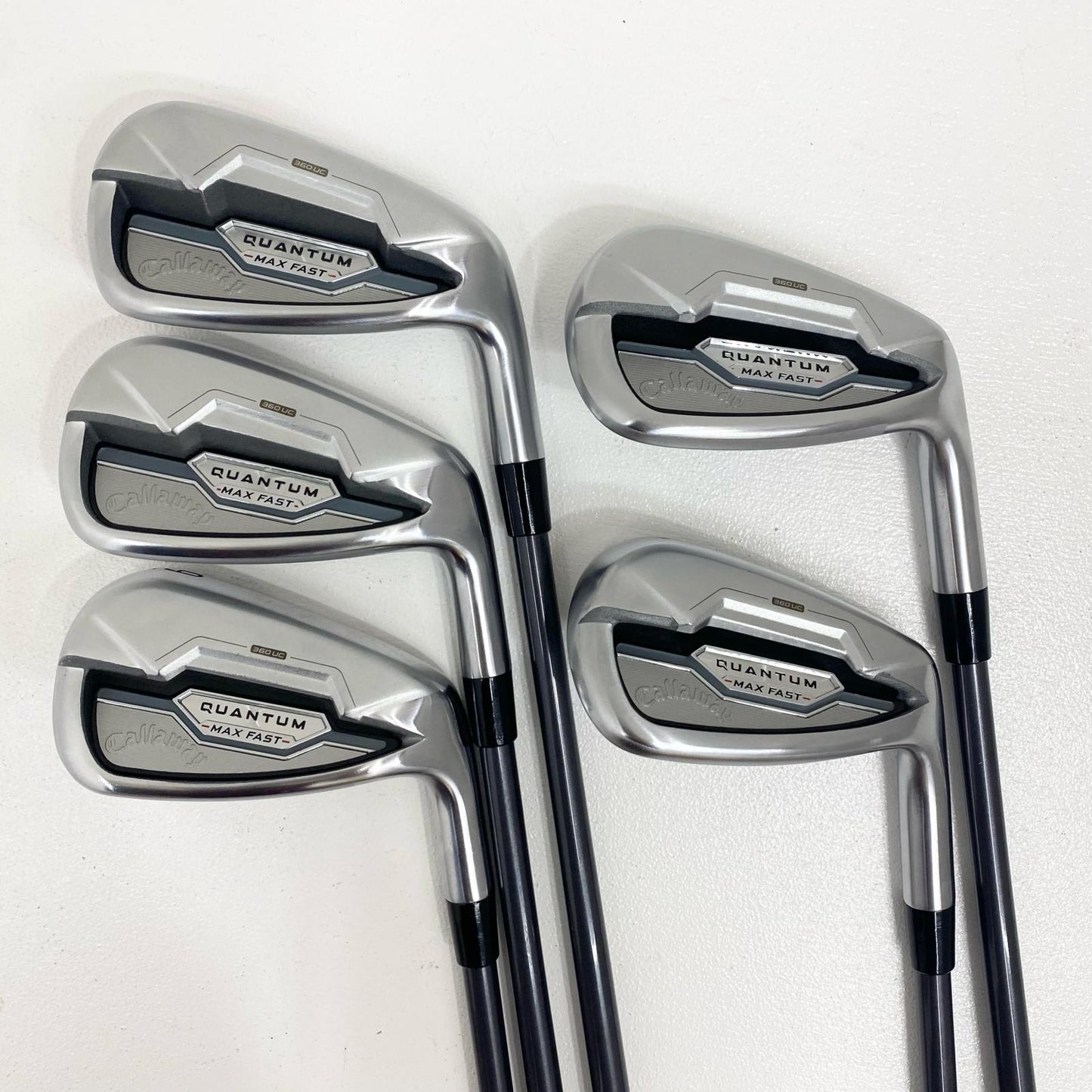 【中古】【ゴルフ用品】 Callaway | キャロウェイ QUANTUM MAX FAST(2026)ｱｲｱﾝ5本ｾｯﾄ 7~9.P.A SPDSTAR 50R フレックスR【加古川店】