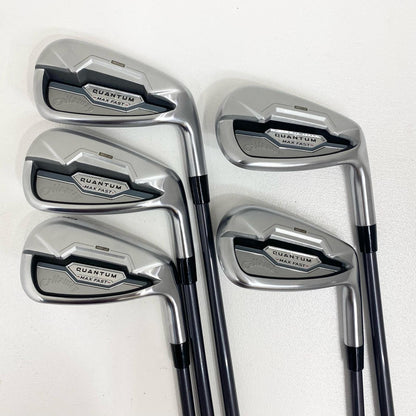 【中古】【ゴルフ用品】 Callaway | キャロウェイ QUANTUM MAX FAST(2026)ｱｲｱﾝ5本ｾｯﾄ 7~9.P.A SPDSTAR 50R フレックスR【加古川店】