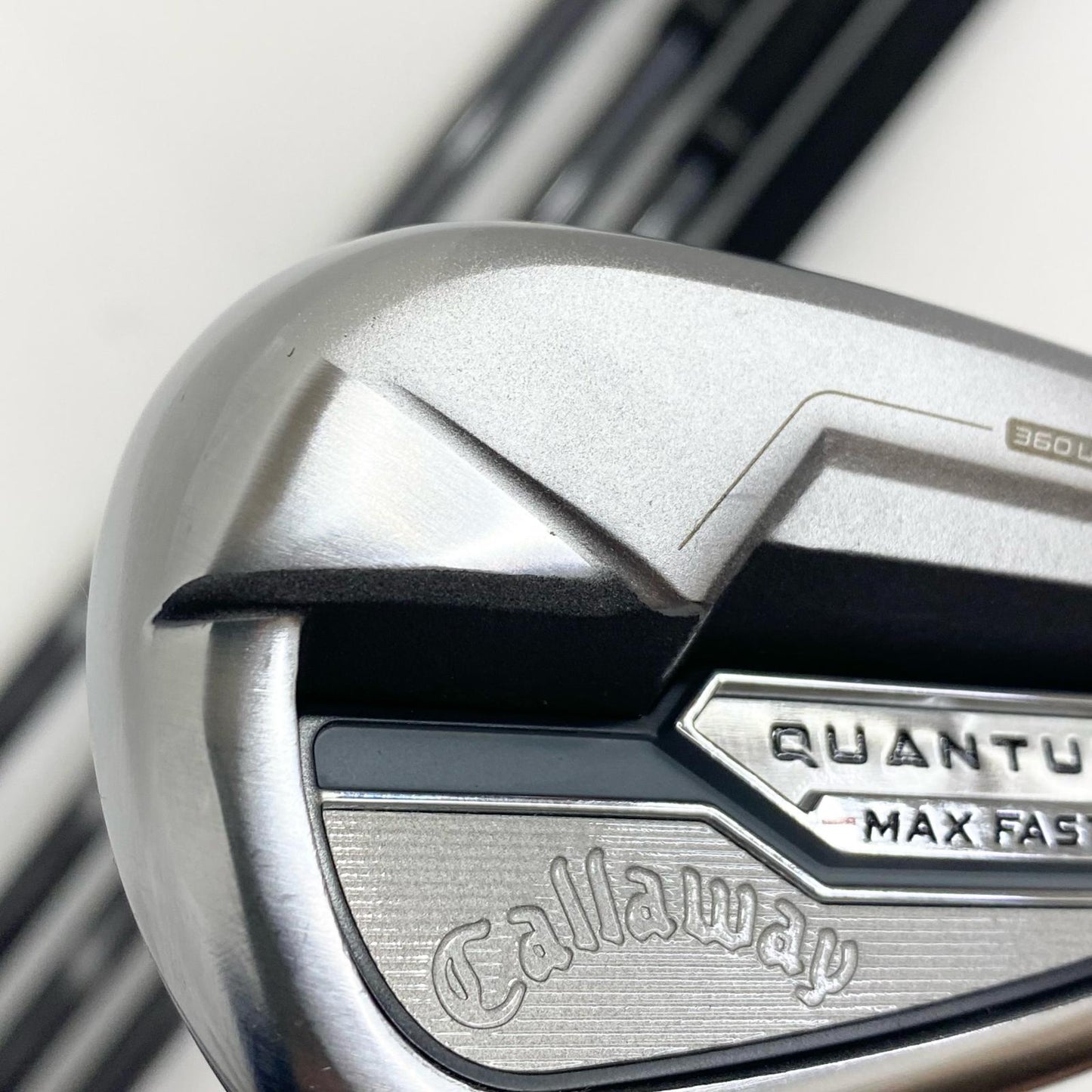 【中古】【ゴルフ用品】 Callaway | キャロウェイ QUANTUM MAX FAST(2026)ｱｲｱﾝ5本ｾｯﾄ 7~9.P.A SPDSTAR 50R フレックスR【加古川店】