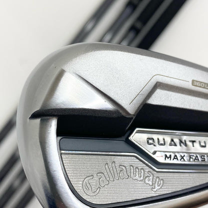 【中古】【ゴルフ用品】 Callaway | キャロウェイ QUANTUM MAX FAST(2026)ｱｲｱﾝ5本ｾｯﾄ 7~9.P.A SPDSTAR 50R フレックスR【加古川店】