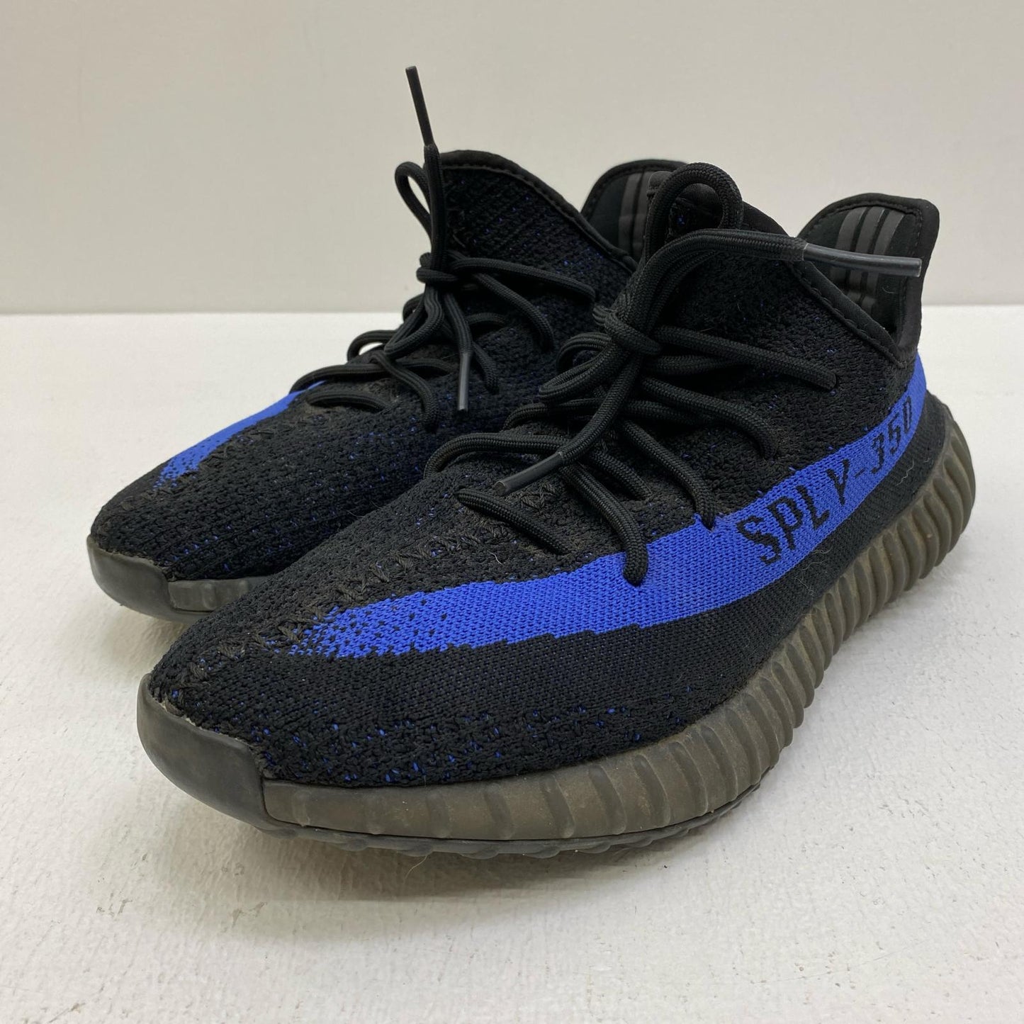 【中古】adidas | アディダス YEEZY Boost 350V2 'Dazzling Blue' スニーカー gy7164 ブラック【加古川店】