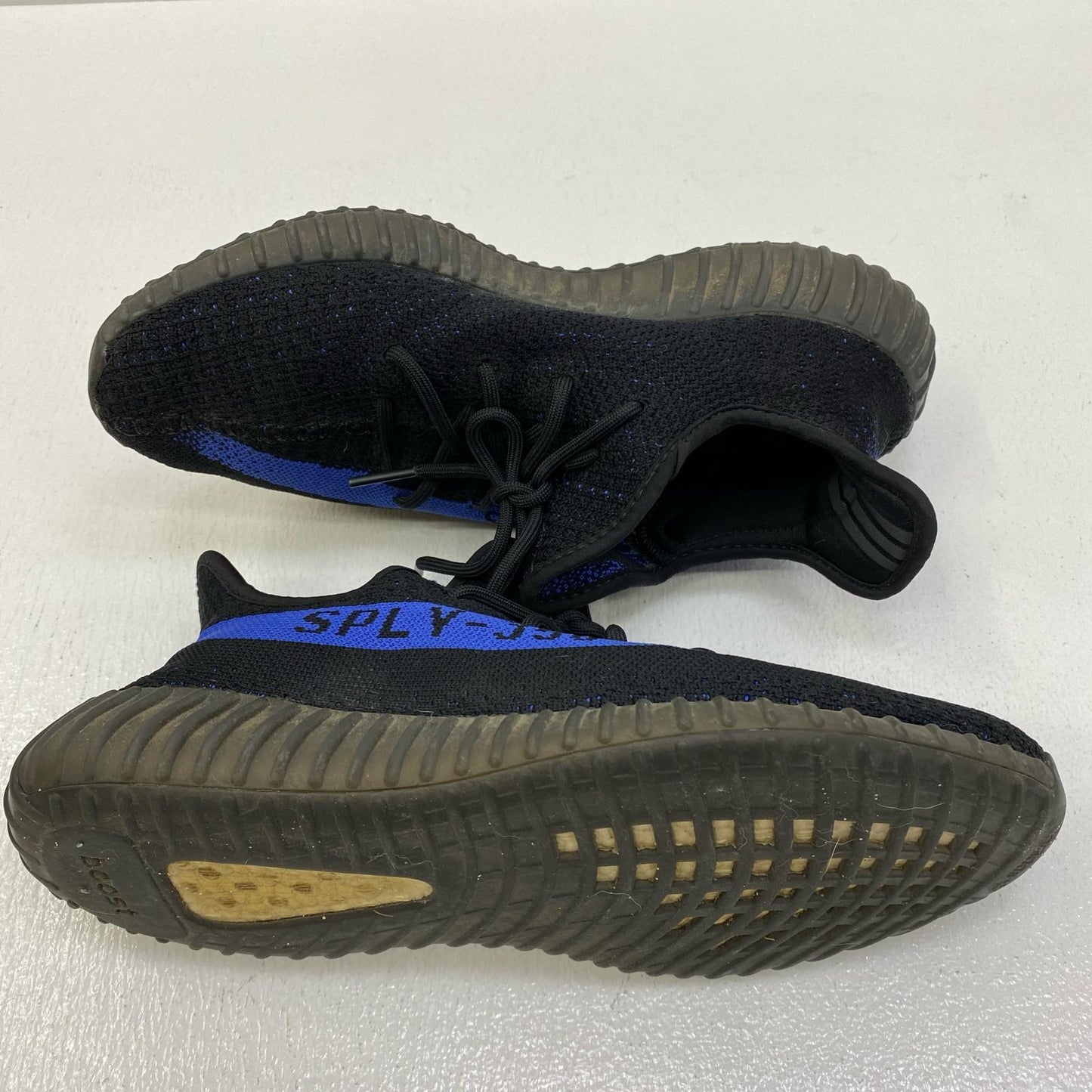 【中古】adidas | アディダス YEEZY Boost 350V2 'Dazzling Blue' スニーカー gy7164 ブラック【加古川店】