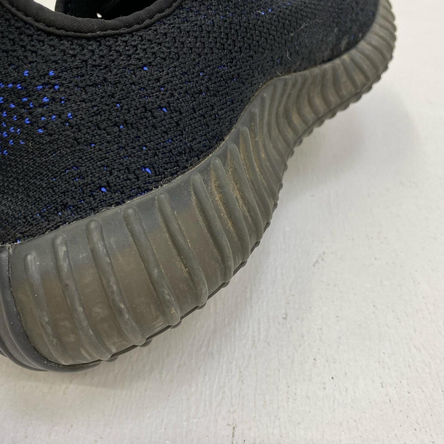 【中古】adidas | アディダス YEEZY Boost 350V2 'Dazzling Blue' スニーカー gy7164 ブラック【加古川店】