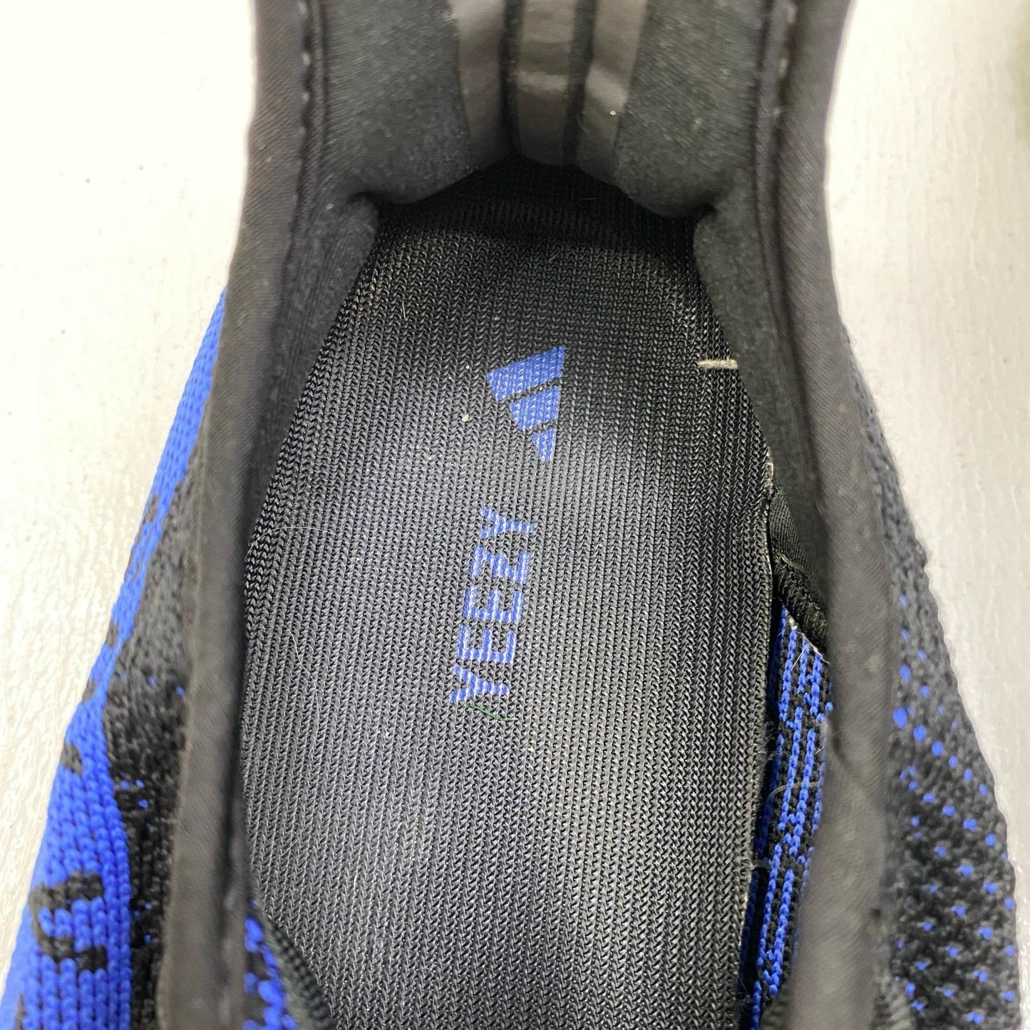 【中古】adidas | アディダス YEEZY Boost 350V2 'Dazzling Blue' スニーカー gy7164 ブラック【加古川店】