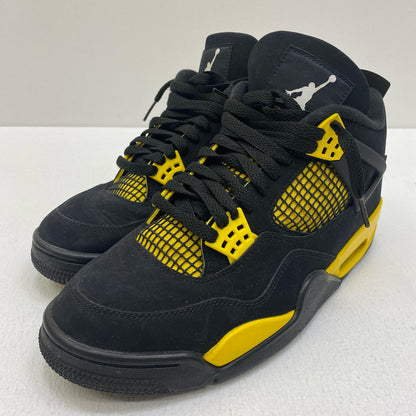 【中古】NIKE | ナイキ Air Jordan 4 Retro スニーカー DH6927-017 イエロー 26.5cm【加古川店】