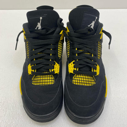 【中古】NIKE | ナイキ Air Jordan 4 Retro スニーカー DH6927-017 イエロー 26.5cm【加古川店】