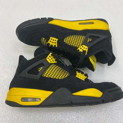 【中古】NIKE | ナイキ Air Jordan 4 Retro スニーカー DH6927-017 イエロー 26.5cm【加古川店】