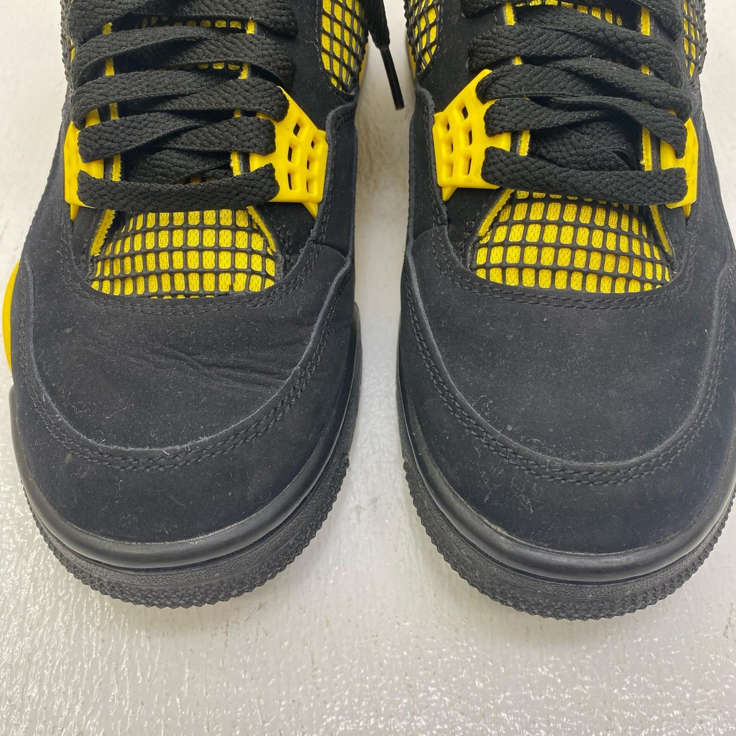 【中古】NIKE | ナイキ Air Jordan 4 Retro スニーカー DH6927-017 イエロー 26.5cm【加古川店】