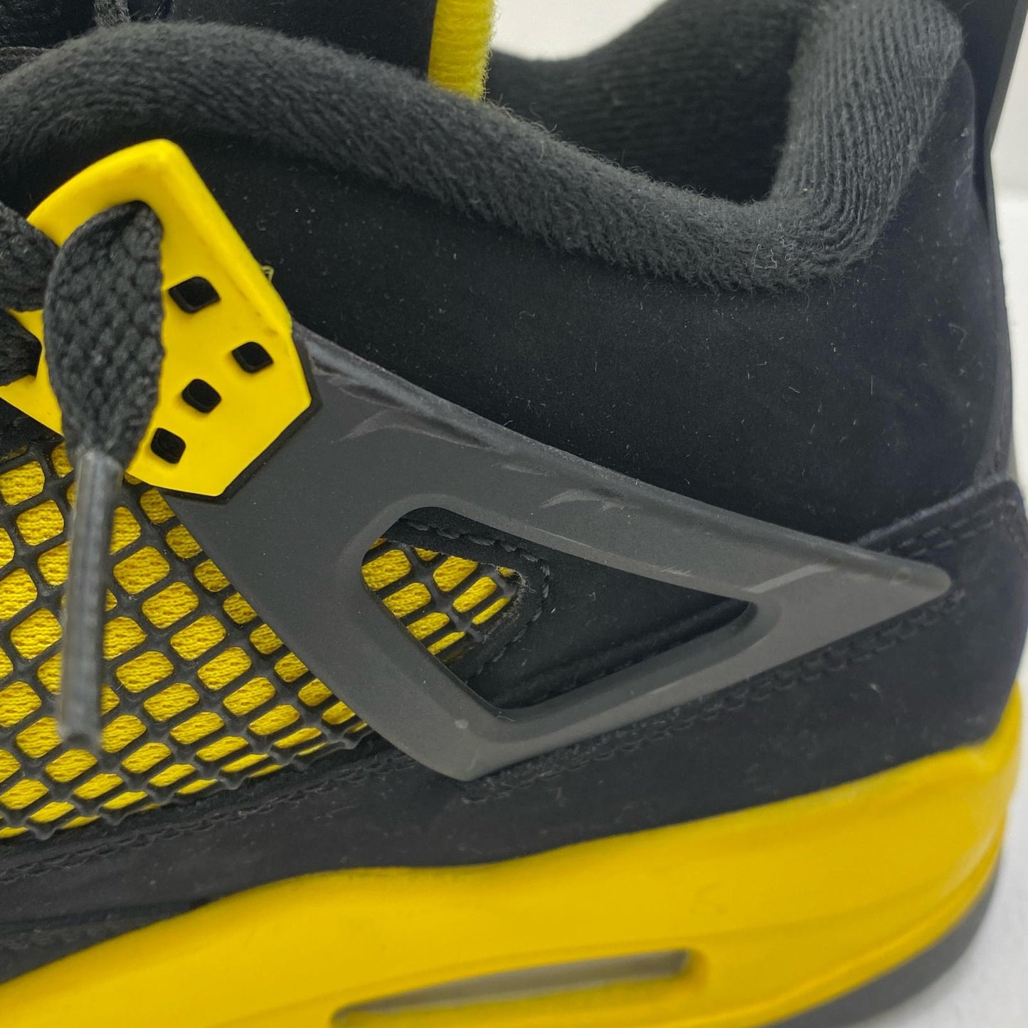 【中古】NIKE | ナイキ Air Jordan 4 Retro スニーカー DH6927-017 イエロー 26.5cm【加古川店】