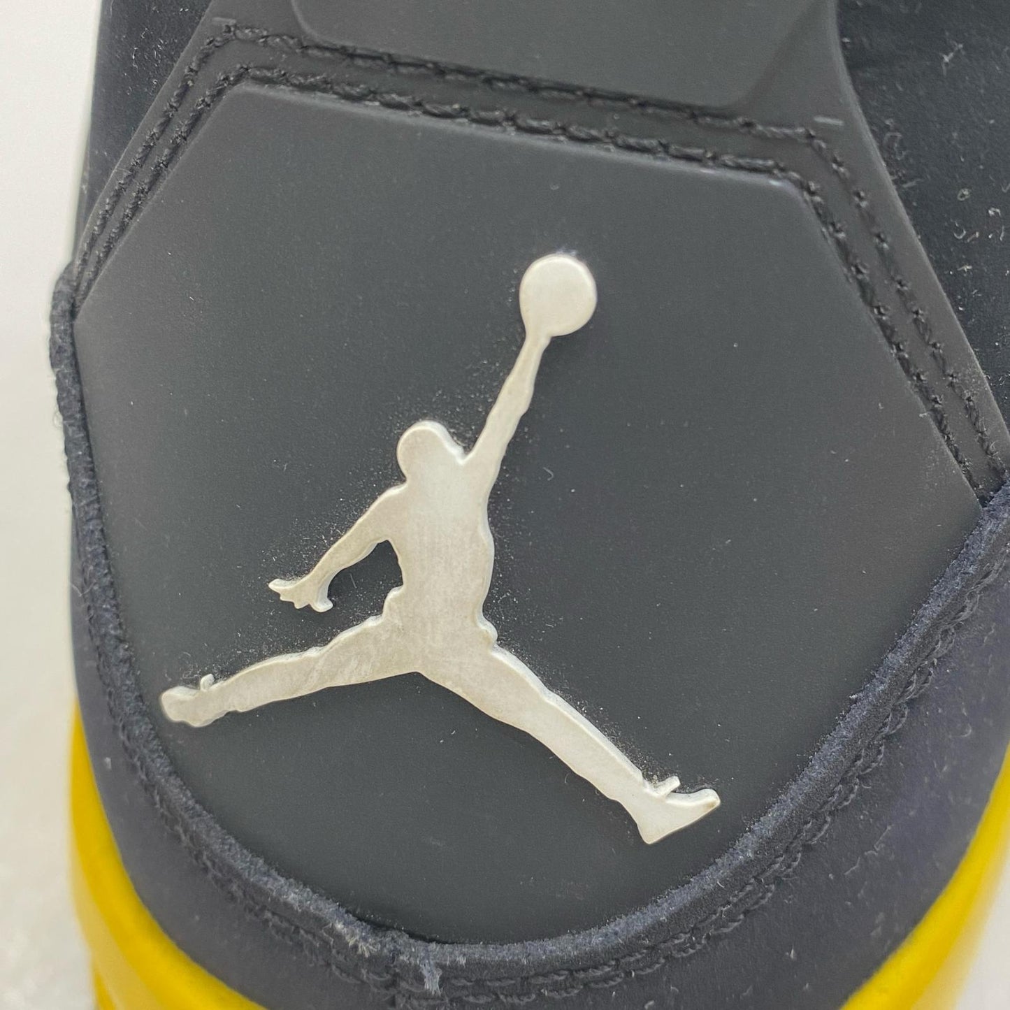 【中古】NIKE | ナイキ Air Jordan 4 Retro スニーカー DH6927-017 イエロー 26.5cm【加古川店】