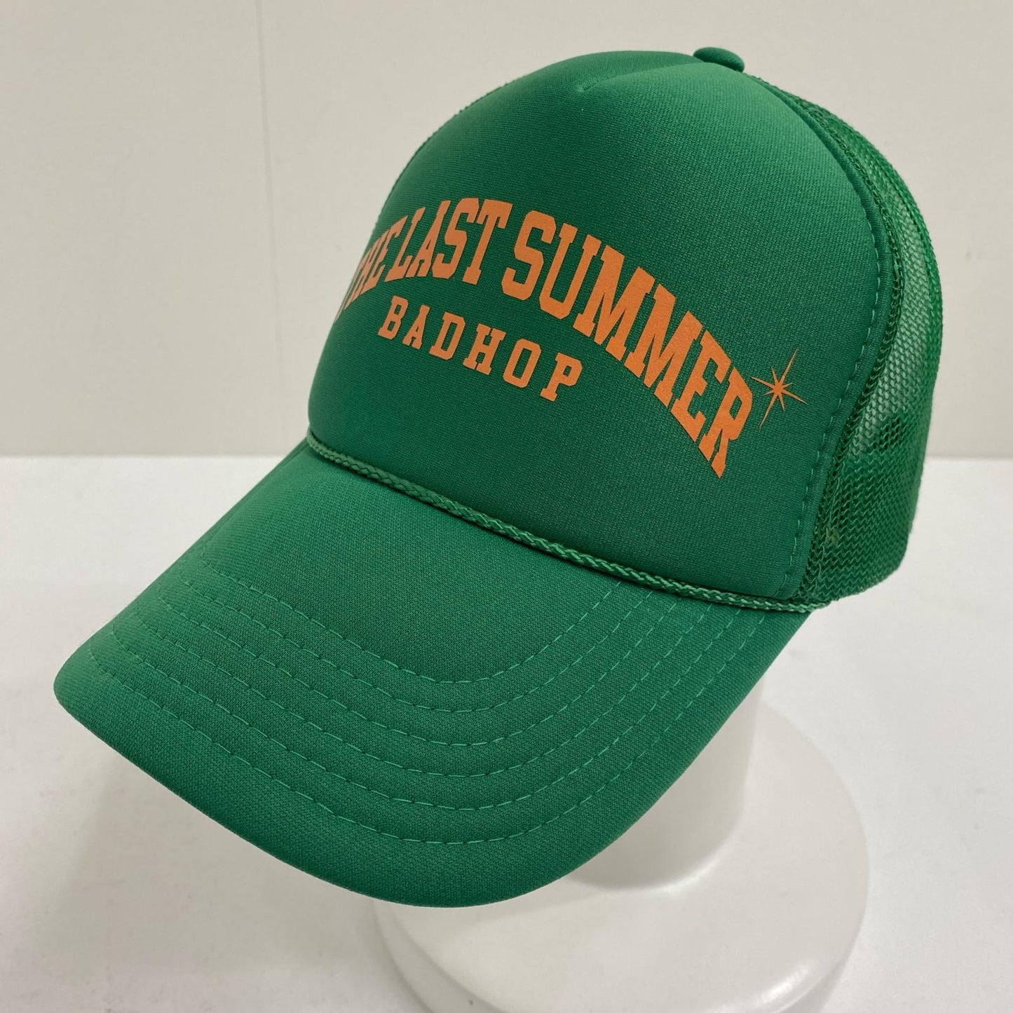 【中古】 BAD HOP:THE LAST SUMMER キャップ グリーン【加古川店】