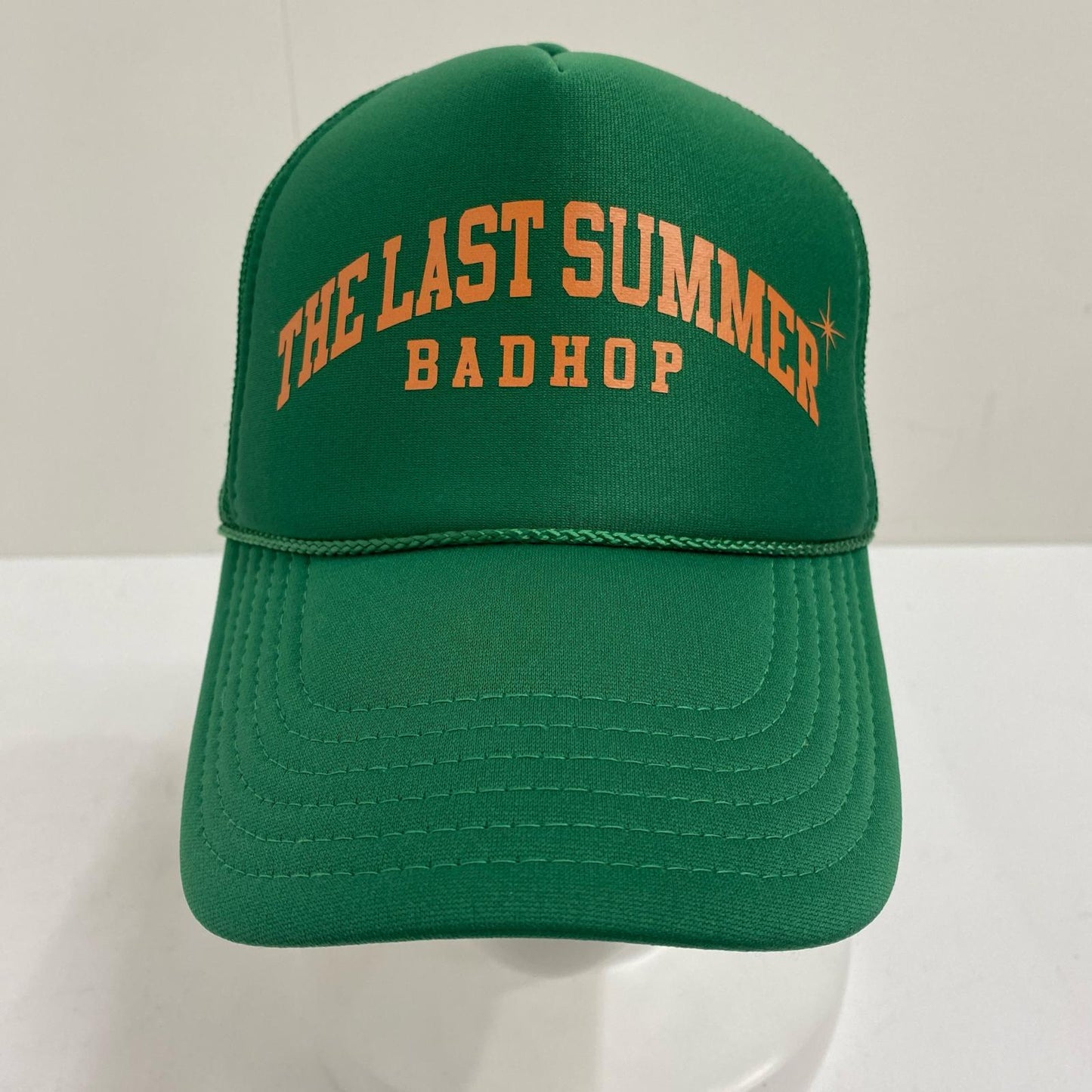 【中古】 BAD HOP:THE LAST SUMMER キャップ グリーン【加古川店】