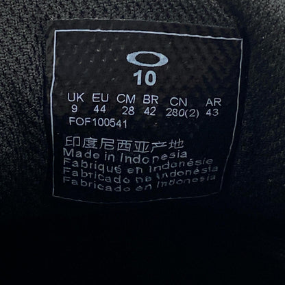 【中古】OAKLEY | オークリー Sierra Terrain スニーカー F0F100541 ブラック【加古川店】