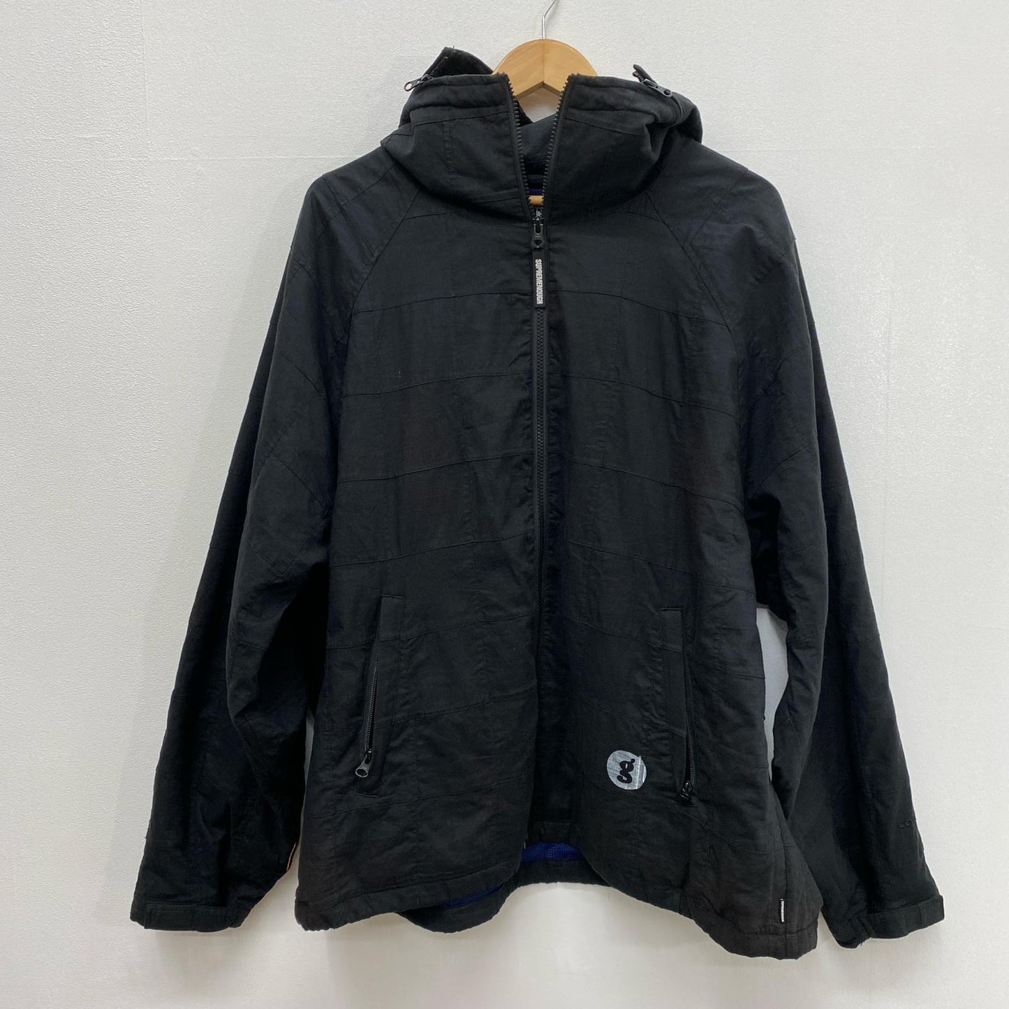 Supreme | シュプリーム x GOODENOUGH Patchwork Hooded Jacket フーデッドジャケット ブラック XLサイズ 25SS その他アウター ブラック サイズ：XL