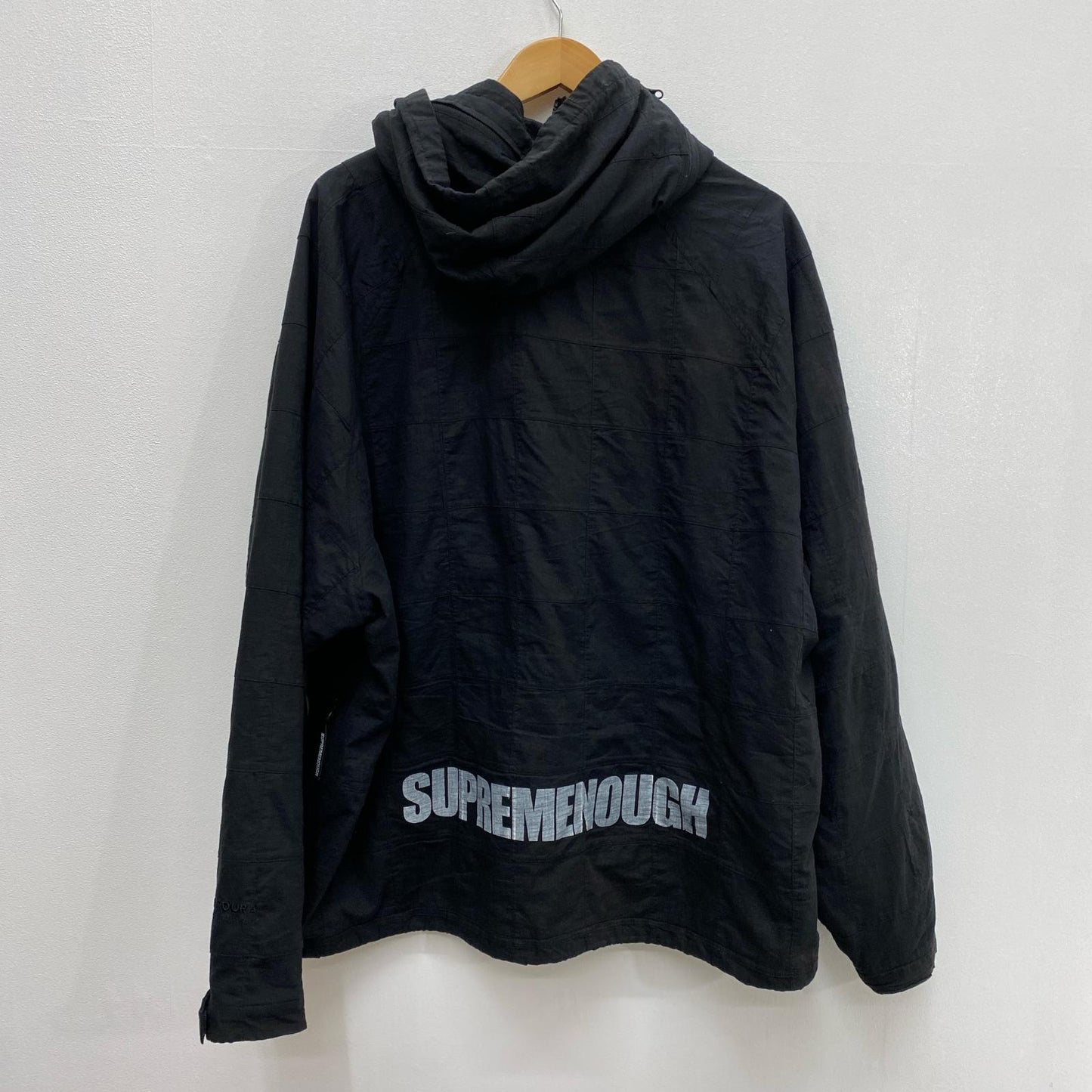 Supreme | シュプリーム x GOODENOUGH Patchwork Hooded Jacket フーデッドジャケット ブラック XLサイズ 25SS その他アウター ブラック サイズ：XL