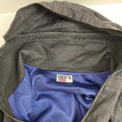 Supreme | シュプリーム x GOODENOUGH Patchwork Hooded Jacket フーデッドジャケット ブラック XLサイズ 25SS その他アウター ブラック サイズ：XL