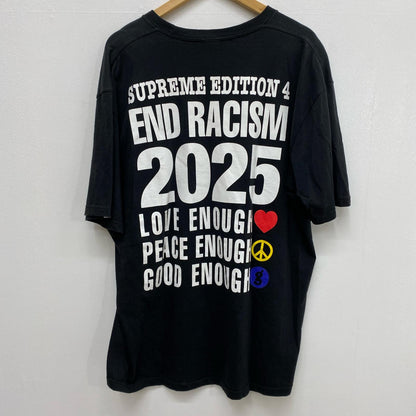 Supreme | シュプリーム GOODENOUGH END RACISM TEE 半袖シャツ XLサイズ 25SS 半袖シャツ ブラック サイズ：XL【加古川店】
