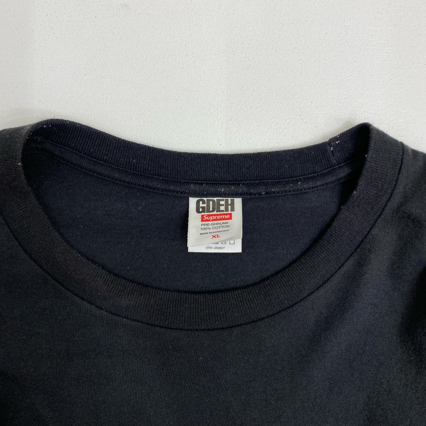 Supreme | シュプリーム GOODENOUGH END RACISM TEE 半袖シャツ XLサイズ 25SS 半袖シャツ ブラック サイズ：XL【加古川店】