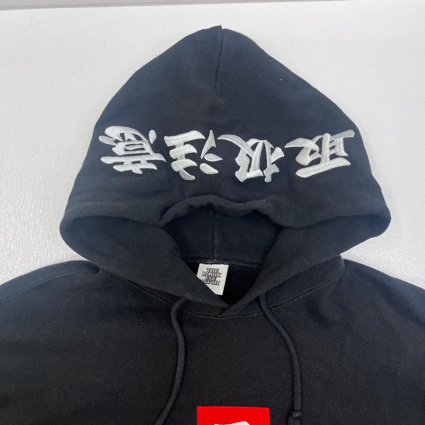 【中古】BlackEyePatch | ブラックアイパッチ 取扱注意 パーカー ブラック サイズ：L【加古川店】