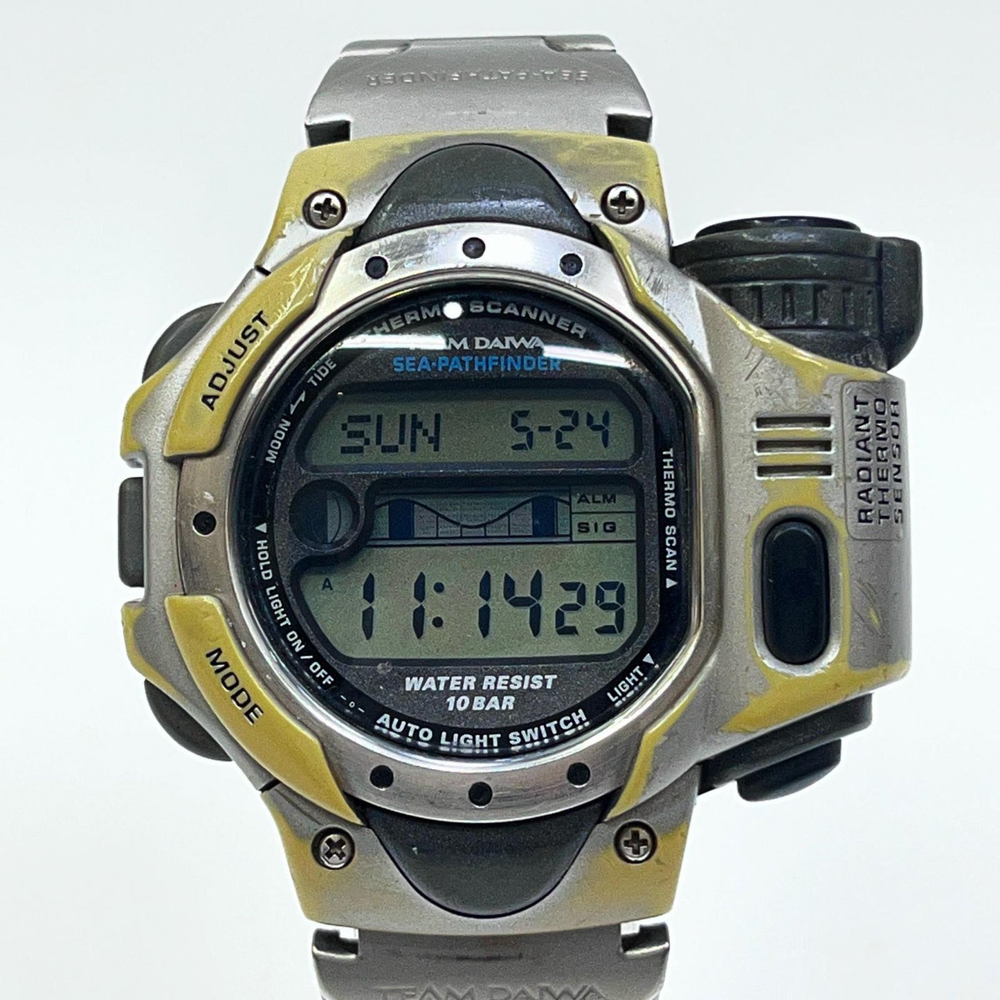 【中古】G-SHOCK | ジーショック SEA-PATHFINDER 腕時計 SPF-10 グレー【加古川店】