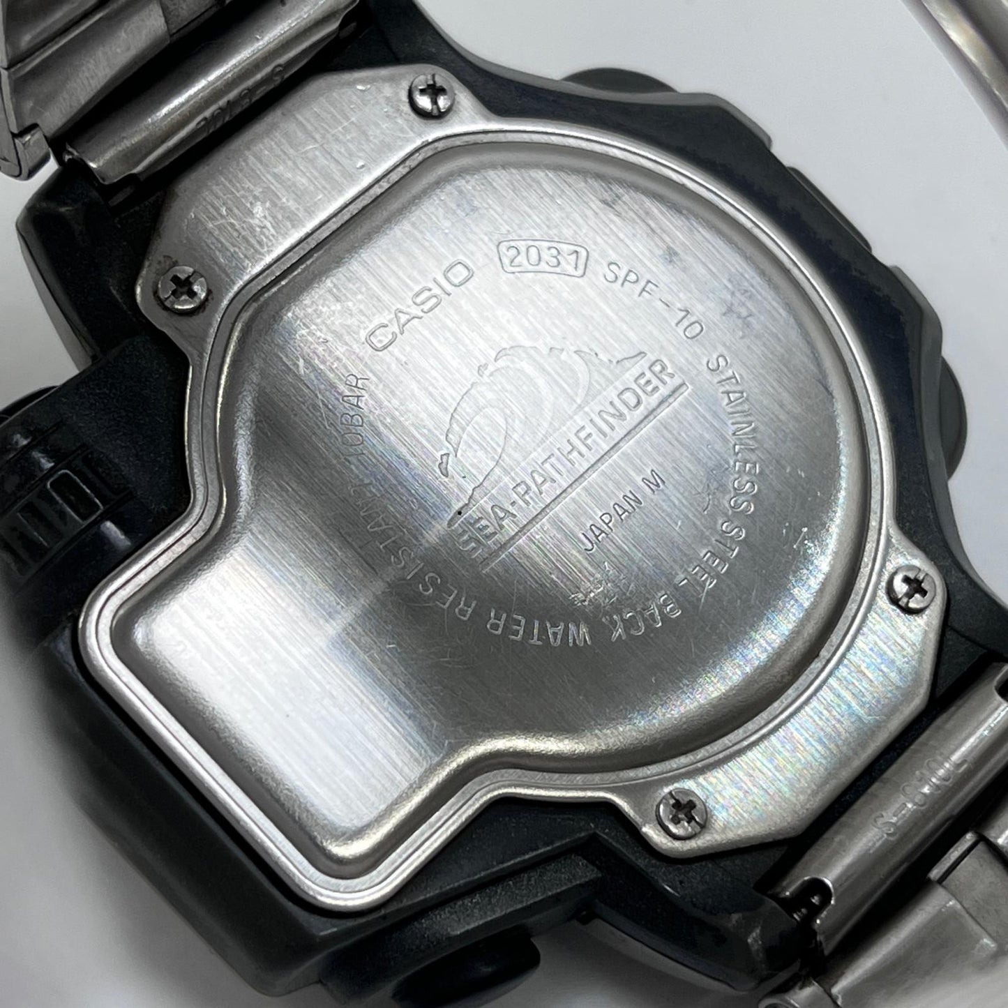 【中古】G-SHOCK | ジーショック SEA-PATHFINDER 腕時計 SPF-10 グレー【加古川店】