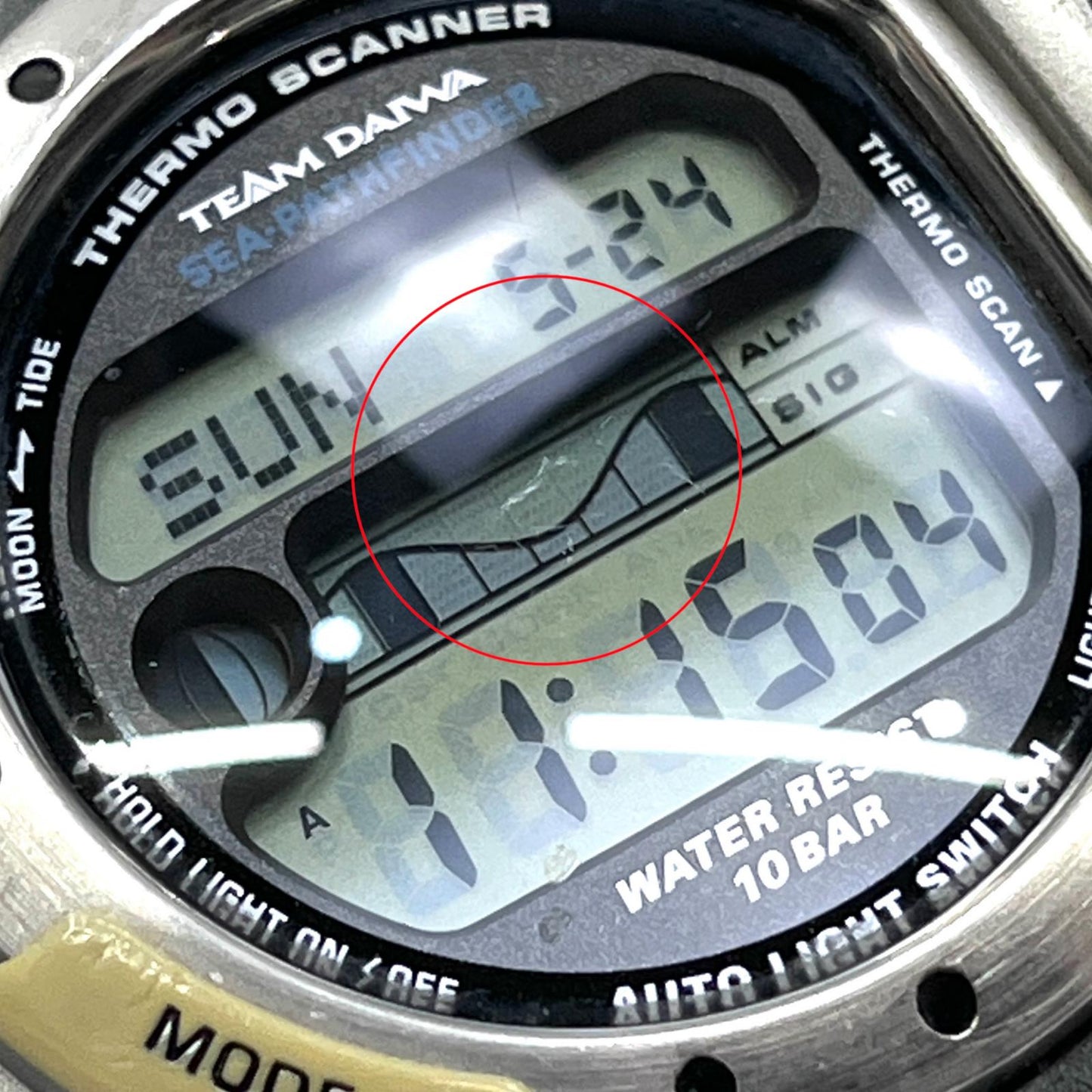 【中古】G-SHOCK | ジーショック SEA-PATHFINDER 腕時計 SPF-10 グレー【加古川店】