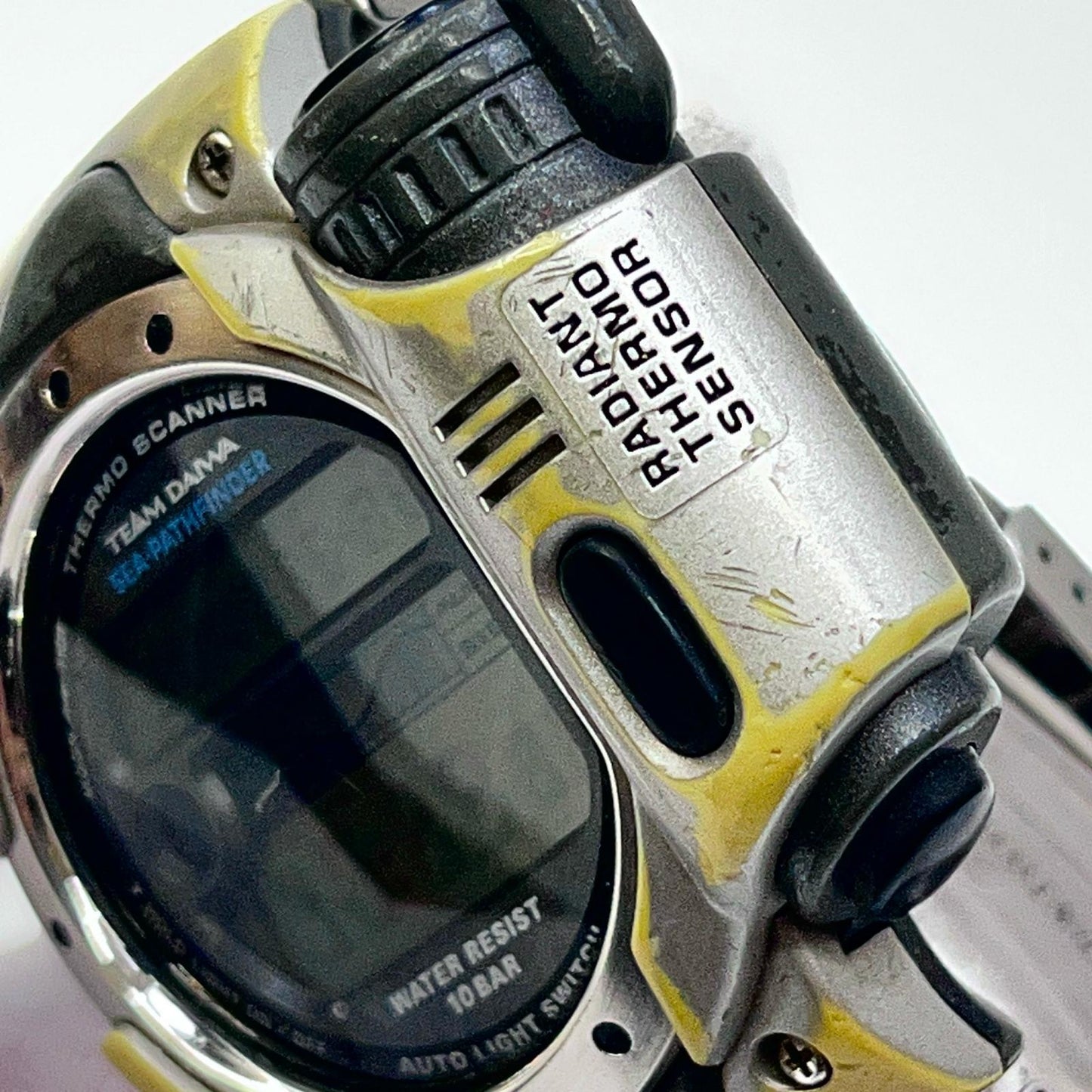 【中古】G-SHOCK | ジーショック SEA-PATHFINDER 腕時計 SPF-10 グレー【加古川店】