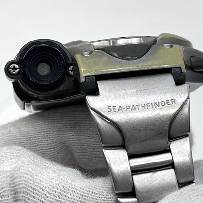【中古】G-SHOCK | ジーショック SEA-PATHFINDER 腕時計 SPF-10 グレー【加古川店】