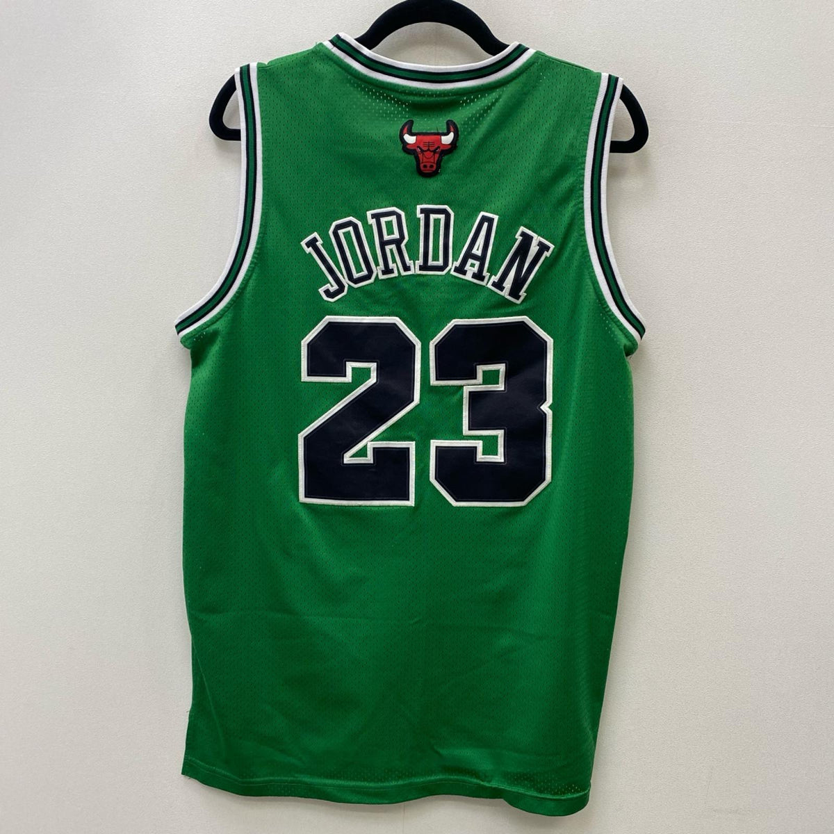 mitchell & ness シカゴ・ブルズ #23 マイケル・ジョーダン sizeM グリーン【加古川店】