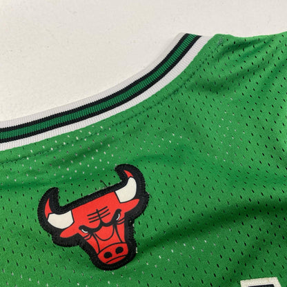 mitchell & ness シカゴ・ブルズ #23 マイケル・ジョーダン sizeM グリーン【加古川店】