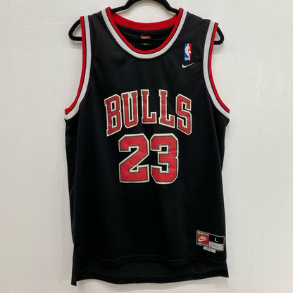NIKE | ナイキ NIKE BULLS #23 JORDAN sizeL ﾌﾞﾗｯｸ【加古川店】