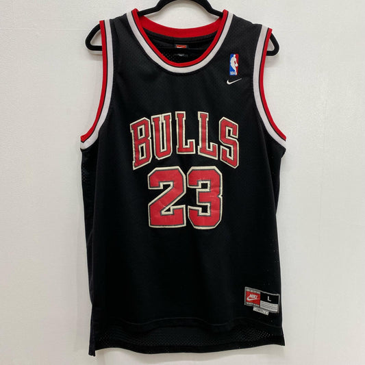 NIKE | ナイキ NIKE BULLS #23 JORDAN sizeL ﾌﾞﾗｯｸ【加古川店】