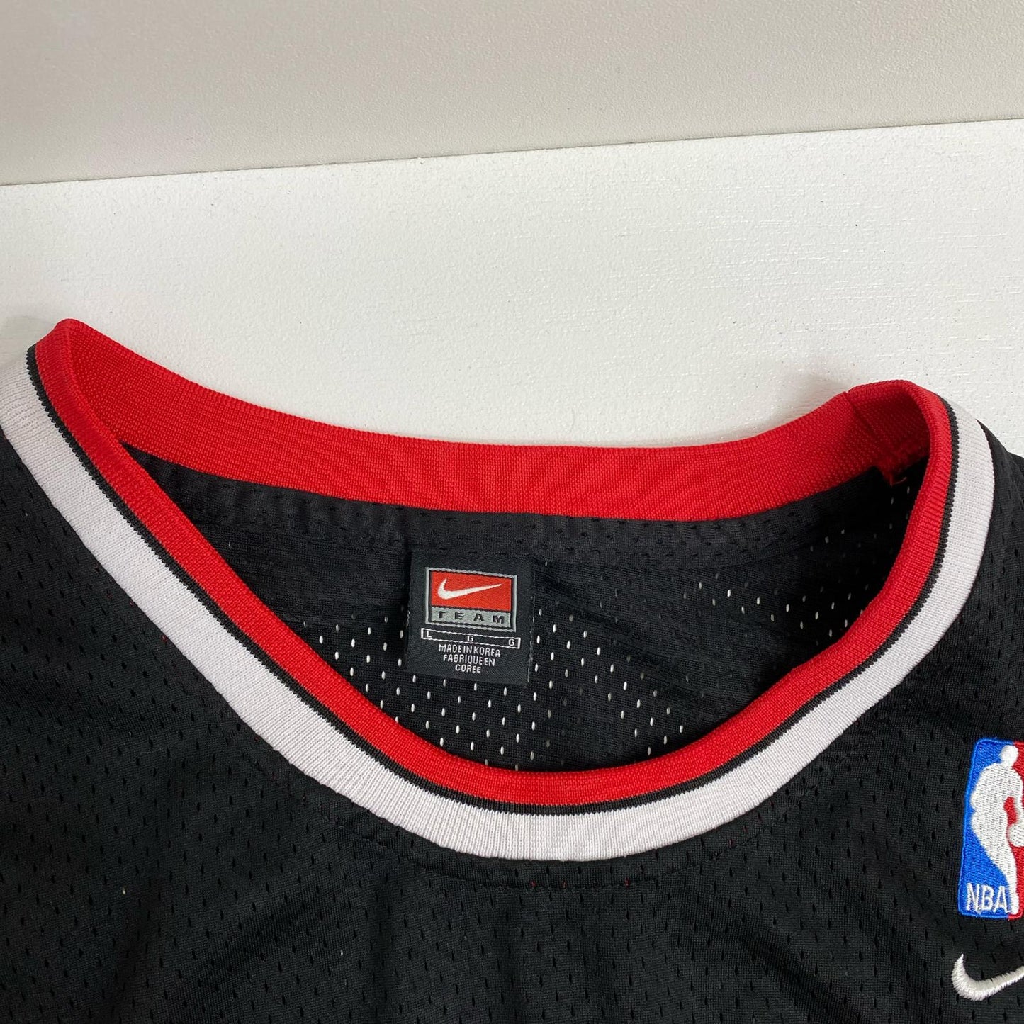 NIKE | ナイキ NIKE BULLS #23 JORDAN sizeL ﾌﾞﾗｯｸ【加古川店】