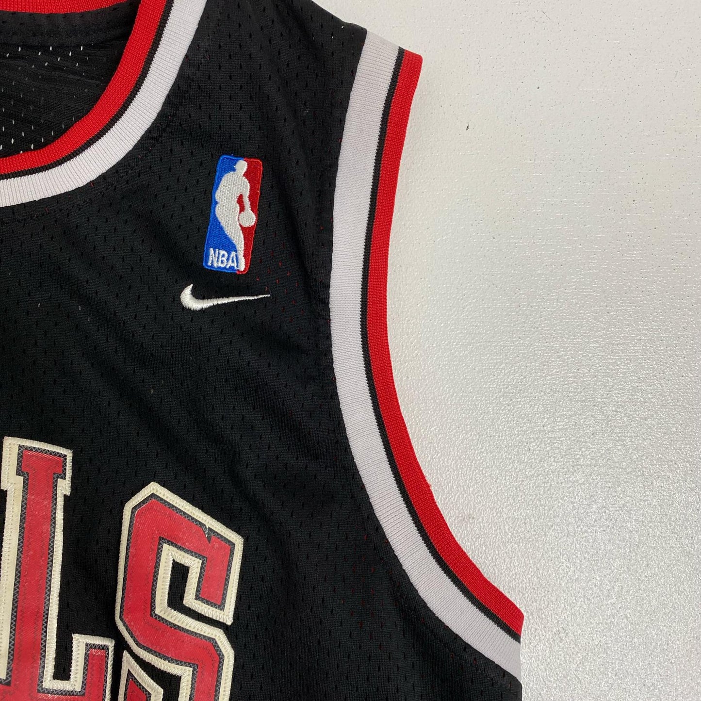 NIKE | ナイキ NIKE BULLS #23 JORDAN sizeL ﾌﾞﾗｯｸ【加古川店】